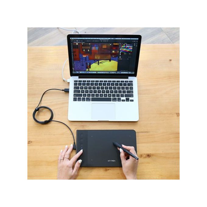 Xp Pen Xp Pen Star G640s Graphic Tablet Drawing Tablet Digital Pen Tablets For Osu With Stylus Pen 8192 Pressure For Android Jumia Nigeria