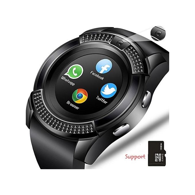 Smartwatch Android Bluetooth Smart Watch with Camera India | Ubuy