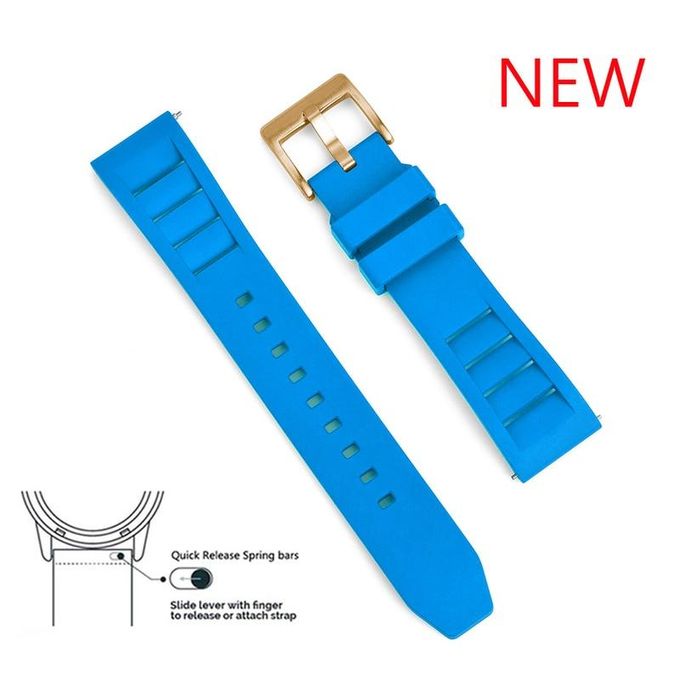 Generic Premium Grade Fluoro Rubber Watch Sp 20mm 22mm For FKM Richard Mille Watch Bands Diving let Quick Release Wrist Belt Jumia Nigeria