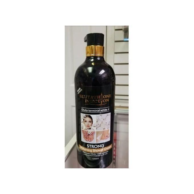 glutathione injection shower gel GLUTA INJCTION GLUTA TERMINAL BATH GEL, LOTION, SOAP, SERUM/ Molato Soap main image 1