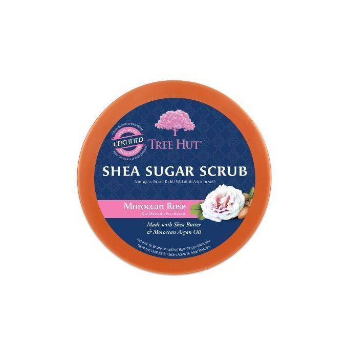 tree hut shea body butter moroccan rose