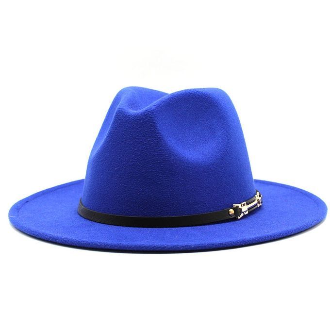 Fashion SUPERIOR QUALITY LUXURY FEDORA 