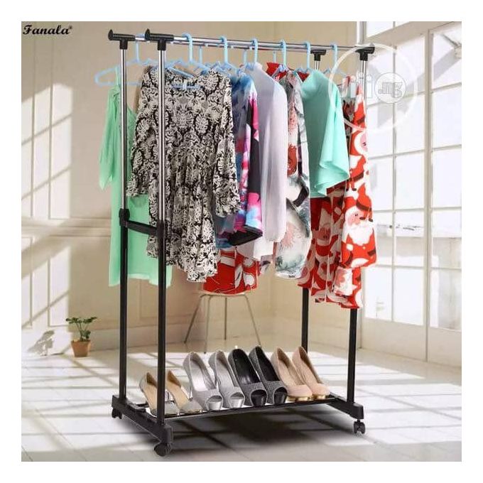 product_image_name-Generic-DOUBLE POLE CLOTHING HANGER-1