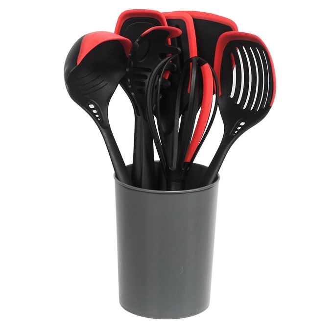 Generic 33 -Piece Silicone Assorted Kitchen Utensil Set