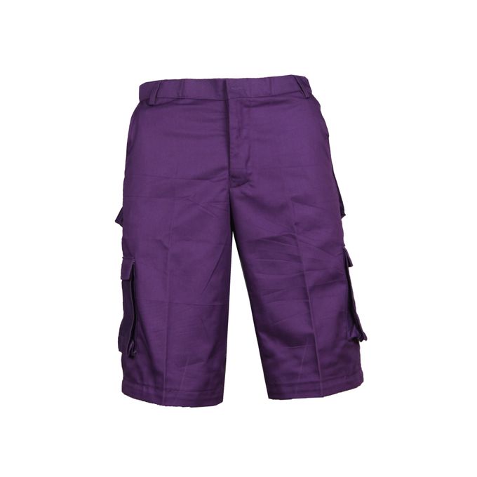 Fashion Multi Pocket Cargo Shorts Men 