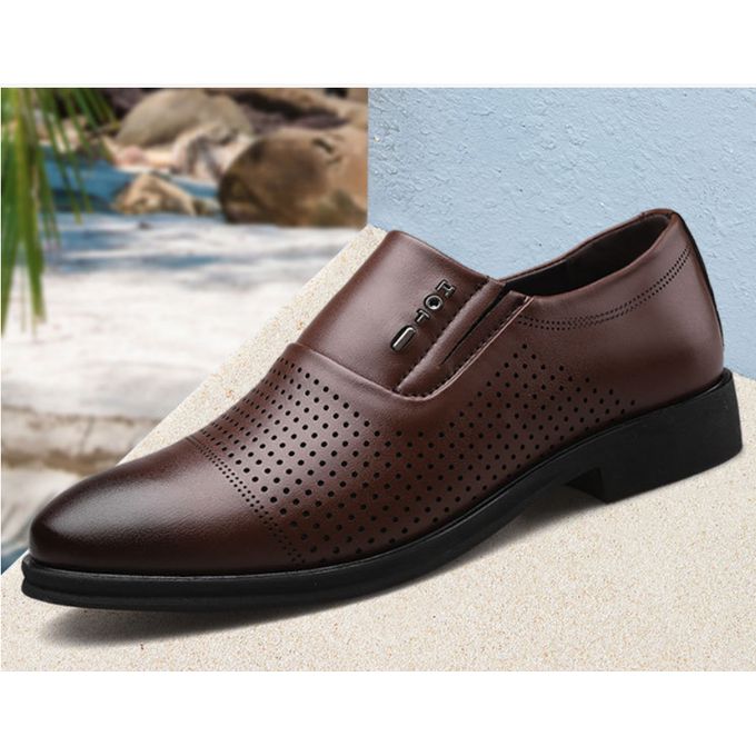Fashion Italian Business Shoes Mens 