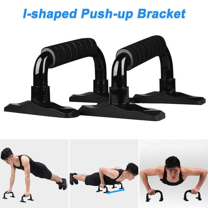 Push Up Rack Fitness Equipment Hand Sponge Grip Bar Muscle Training Push Up  Chest Home Gym Equipment Fitness Accessories - AliExpress