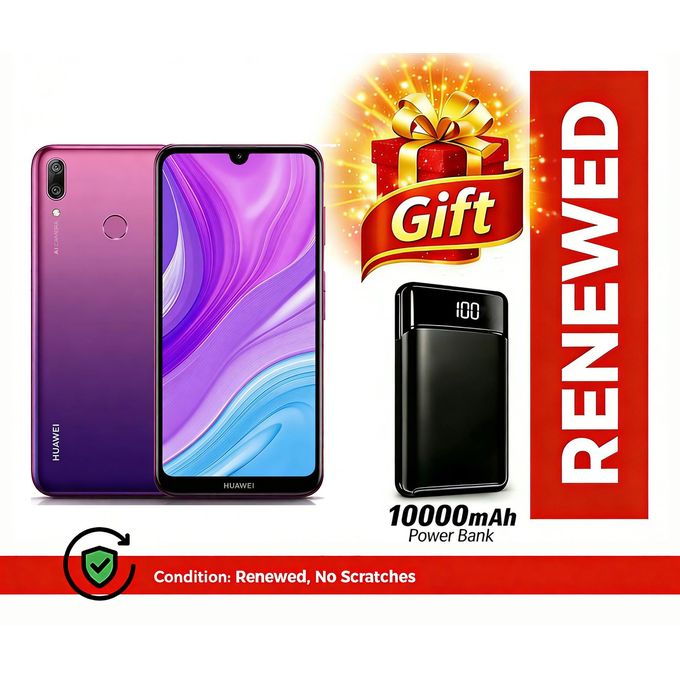 Renewed Huawei Y7 Prime 2019 4GB+64GB 6.26