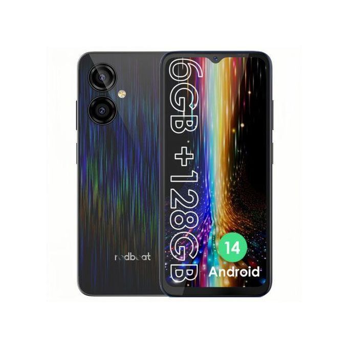 redbeat D5 6GB+128GB スマートフォン Amazon.com: redbeat D5 Unlocked Android 14 Cell Phones 8