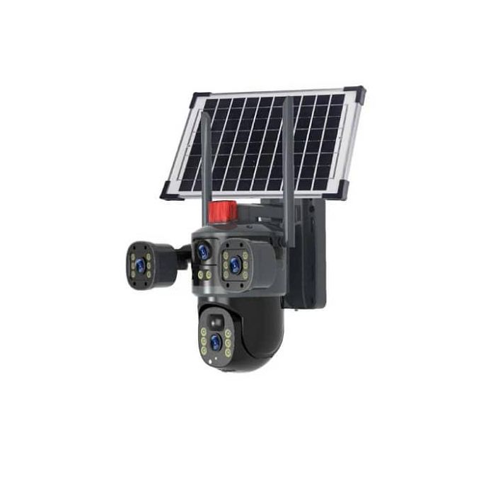 Generic Solar CCTV Solar Cctv Double Camera