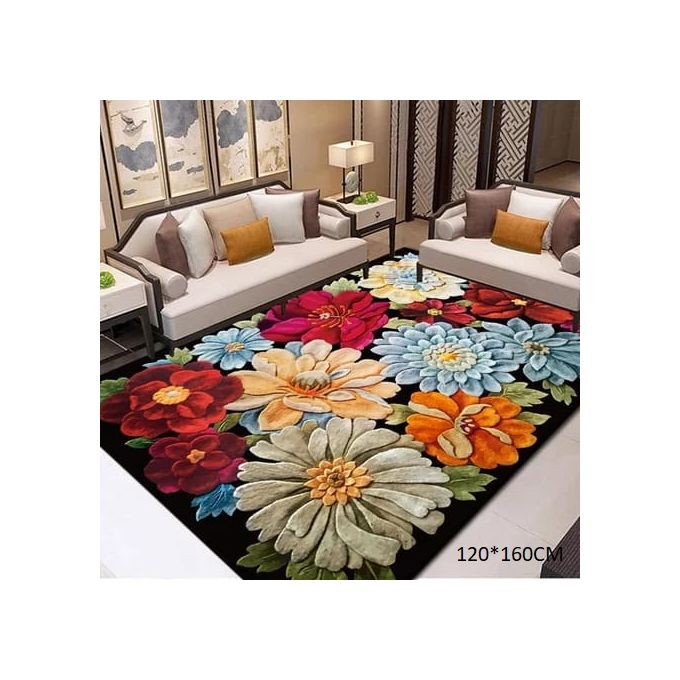 Generic Modern 3D Pattern Large Center Rug- 120*160cm(4ft X