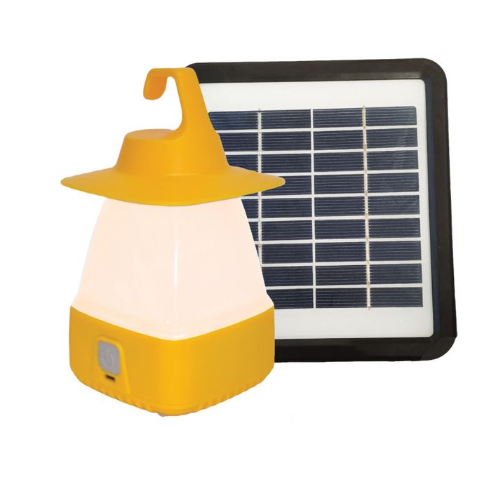 Binatone Mini Lantern Plus with 2 Watts Solar Panel and USB