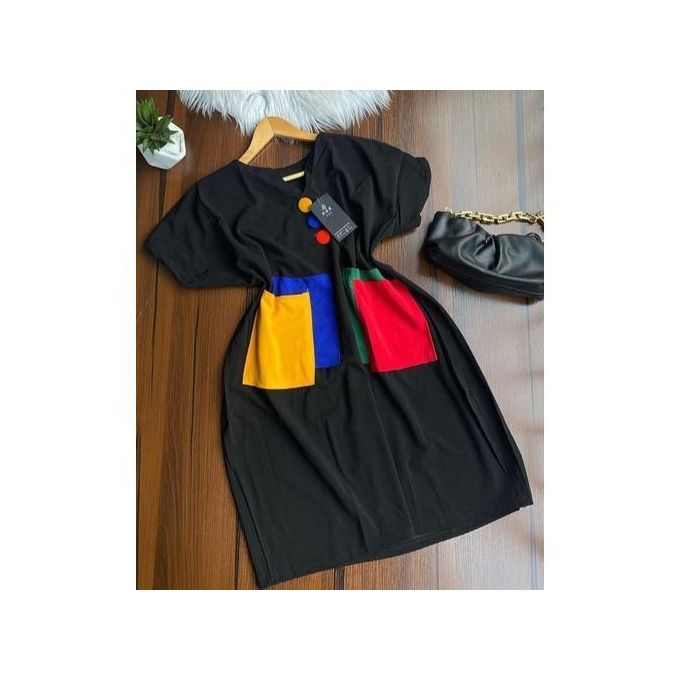 Classic Cooperate Office Ladies Gown /WITHOUT BELT