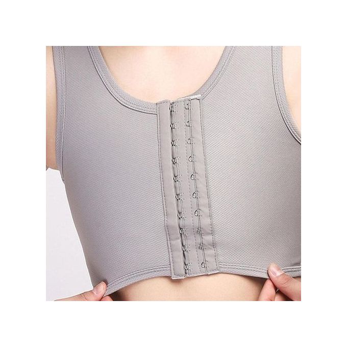 Fashion S-4xl Breast Chest Binders Transexual Vest Tomboy Chest Binders Bra  Undershirt Flatten Chests Casual Short Tops @ Best Price Online