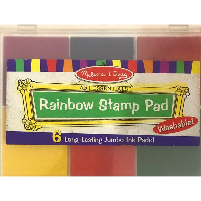 Melissa & Doug Rainbow Stamp Pad