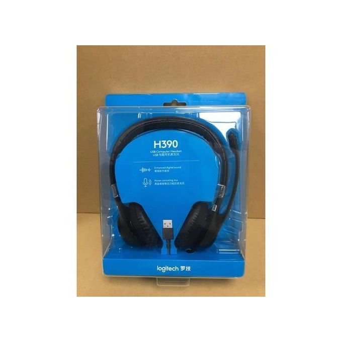 Buy Logitech H390 USB Headset Online In Nigeria