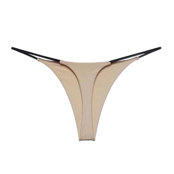 Fashion G String Thongs Cotton Panties For Women Thong Seamless