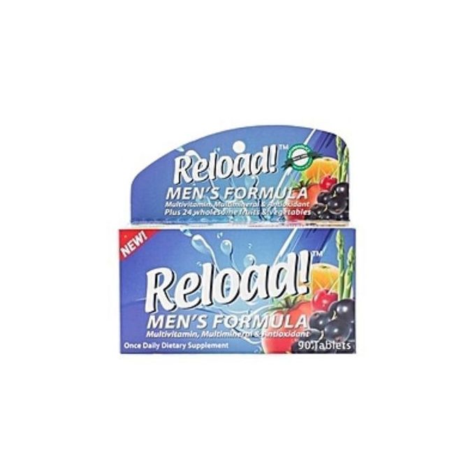 Reload Reload! Men's Formula - 90 Tablets