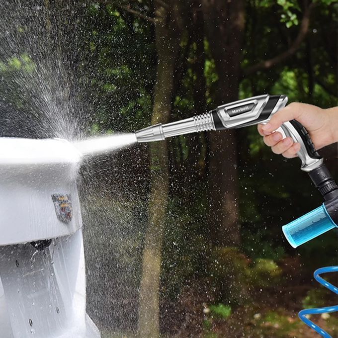 product_image_name-Generic-High Pressure Washer Water Gun Garden Hose Nozzle Spray For Water Foam Pot Car Washing Sprinkler-7