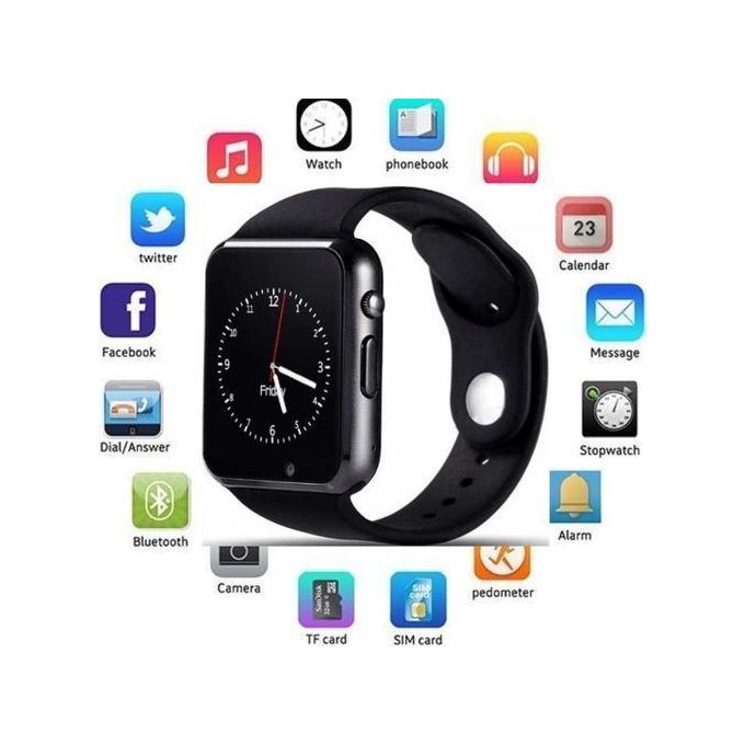 phone wrist watch on jumia