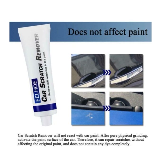 product_image_name-Generic-Car Scratch Repair Paint Remover  Paste Touch Up Clear Kit-1