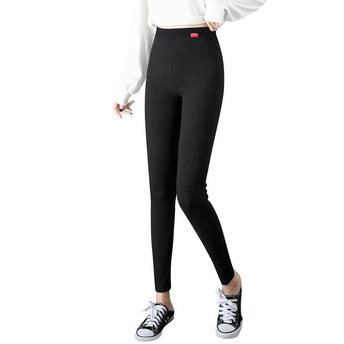 Fashion (A1)Thin Spring Leggings Slimming Outer Wear Plus Thermal Pants Grey  Tight Leggings Skinny Thick Warm Leggings For Women SMA