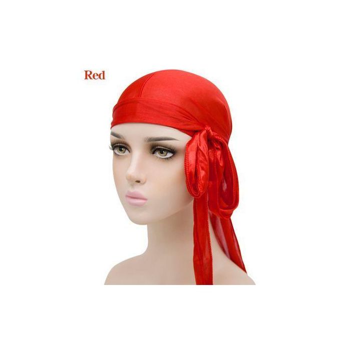 Fashion Titan Durags Plain Red Titan Durag-Doo Rag-Du Rag | Jumia Nigeria