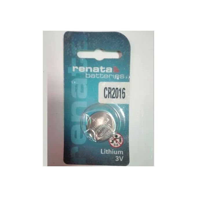 Renata CR2016 Battery 3v Lithium Coin Cell