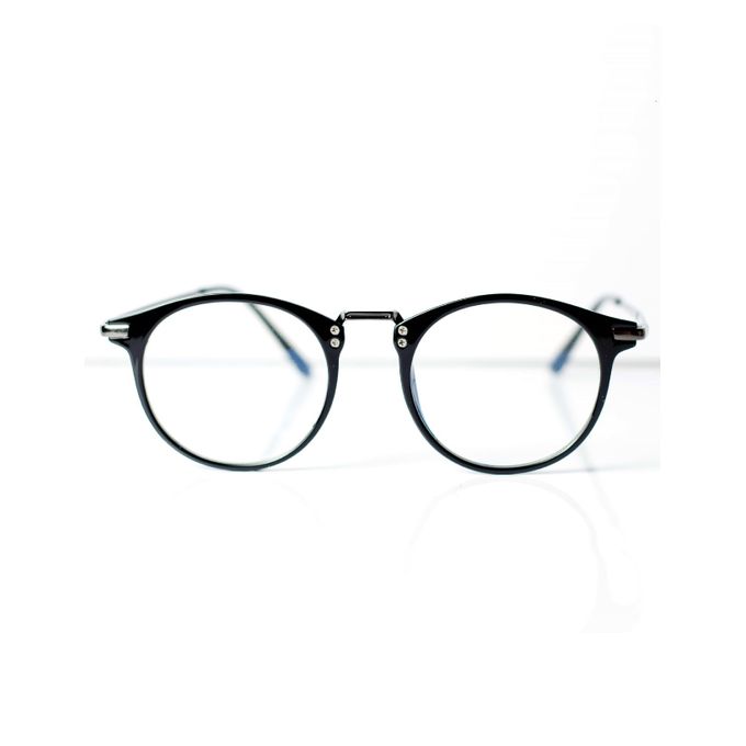 men's round metal eyeglass frames