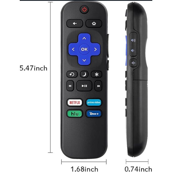 Roku Replacement-Remote Also Compatible For