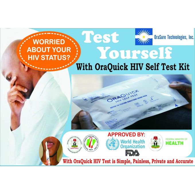 Oraquick Hiv Test Kit Silvia Use Self Test Jumia Nigeria