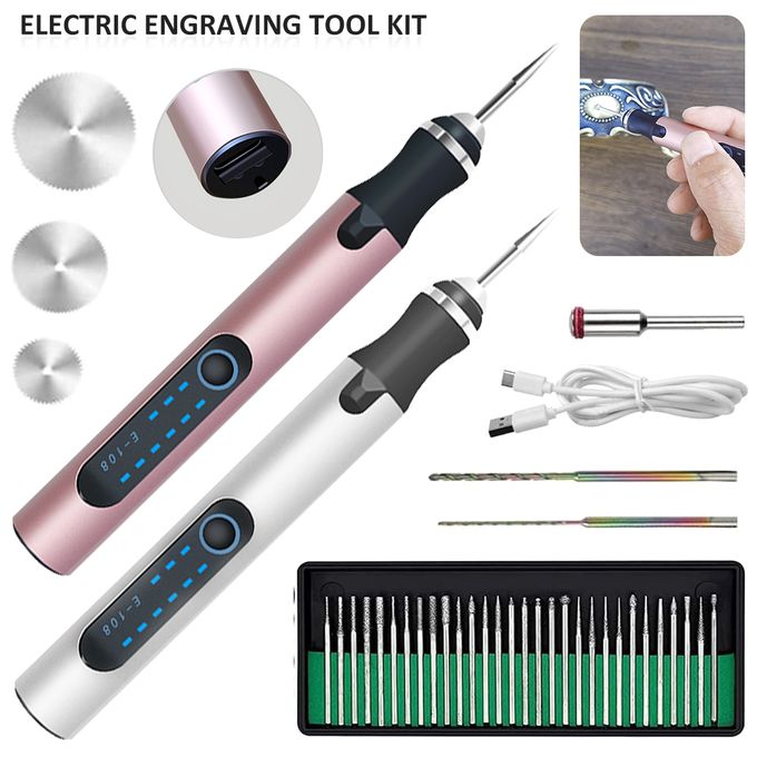 Performance Tool® W50035 - 3 V Cordless Pen Style Engraver 