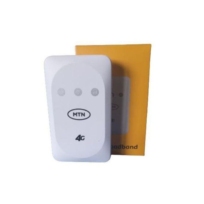 Mtn Ops MTN MTn4G LTE MIFI WIFI ROUTER FOR ALL NETWORK PLUS