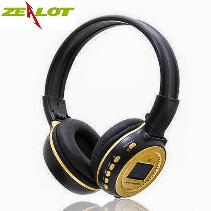 product_image_name-Wireless Stereo Earphone-Zealot Wireless Bluetooth Headphones Earpiece For Apple Iphone And Android Earpóds Headset Gaming For Cheap Price-1