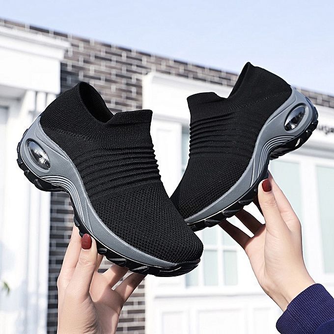 trending black shoes