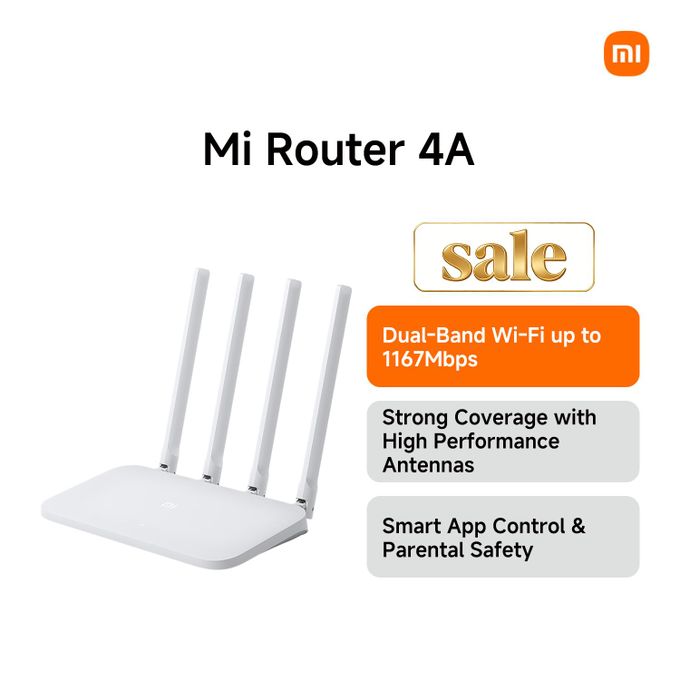 Mi Router 4A (25090) - Leader au Maroc en vente de matériels