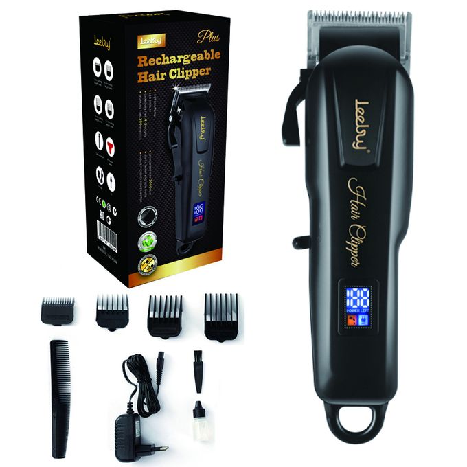 product_image_name-Kiki New Gain-2000mAh Rechargeable Digital Hair Clipper With Led Display-1