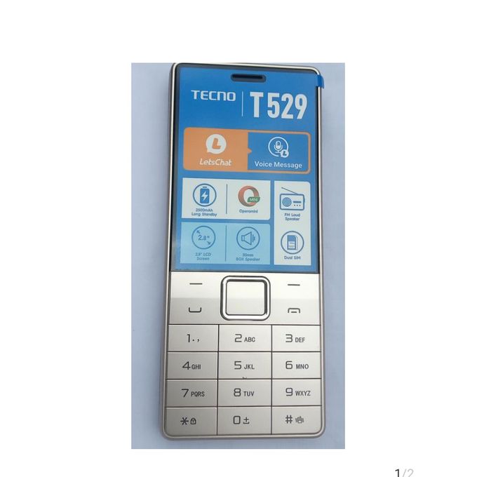 product_image_name-Tecno-T529, 2.8 LCD Screen, GSM, 0.08MP, 2500mAh,-1