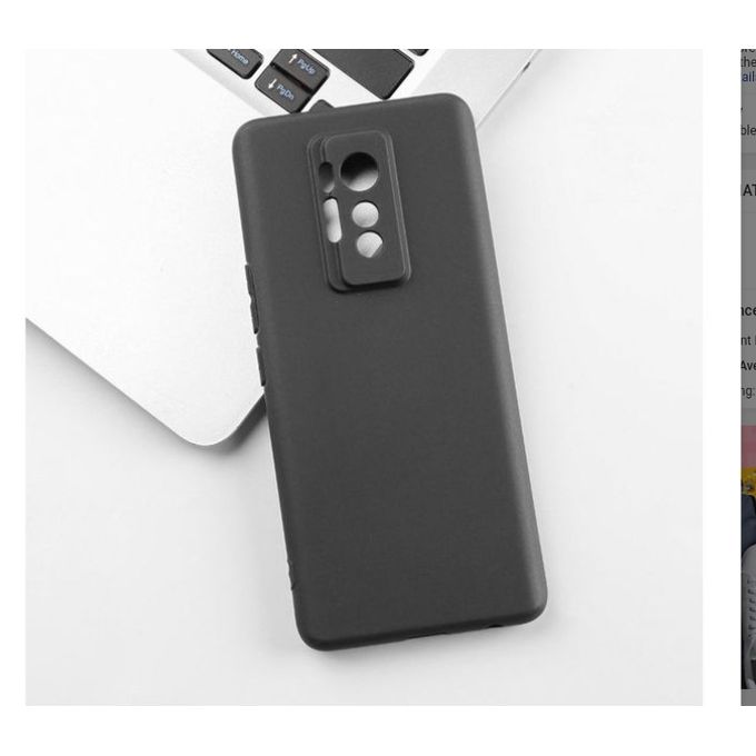 Phantom X Quality Protective Silicone Case (Black)