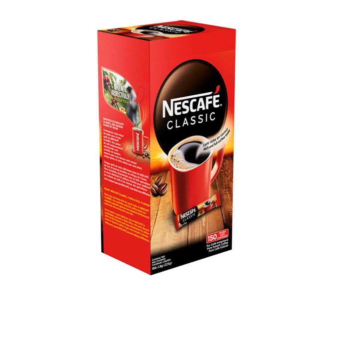 Nescafe Classic Sticks 1.5g X150 - Image 2