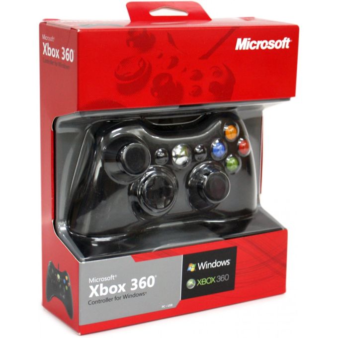 microsoft xbox 360 controller for pc