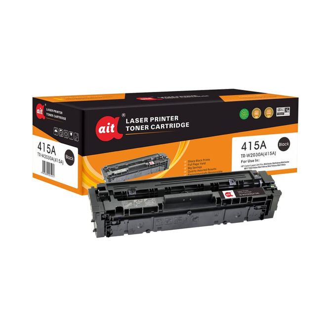 HP 415A and 415X Laser Toner Cartridges