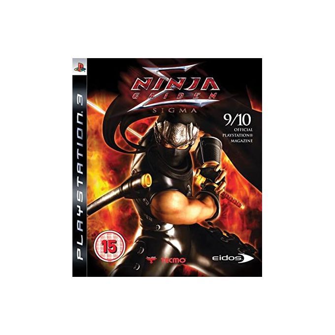 Ninja Gaiden Sigma sur PS3 occasion - Retro Game Place