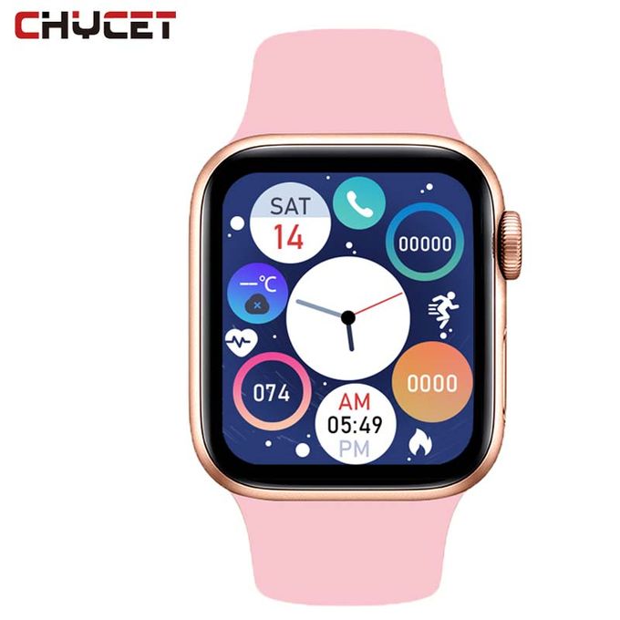 Meeysoo 2022 Gift Smart Watch Men Women IWO Original Series 7 Dial Call  Heart Rate 44 MM Sport Smartwatch For Android IOS Iphone | Jumia Nigeria