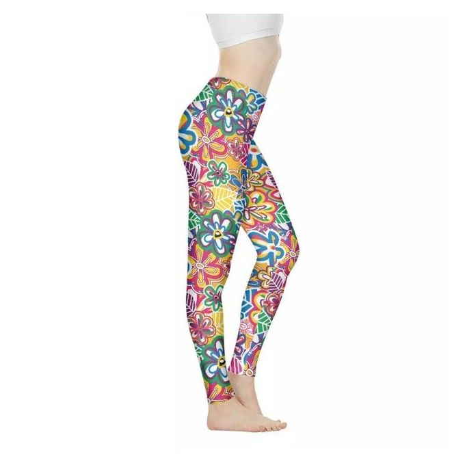 Generic Cumagical 2023 Custom Logo/pattern Yoga Gym Leggings Women