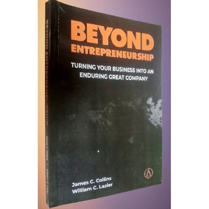 Generic Beyond Entrepreneurship: Turning Your Business into