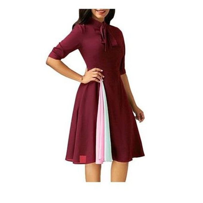 Fashion Gowns For Ladies Dinner Gown Female Classic Cooperate Office Dresses  | Jumia Nigeria