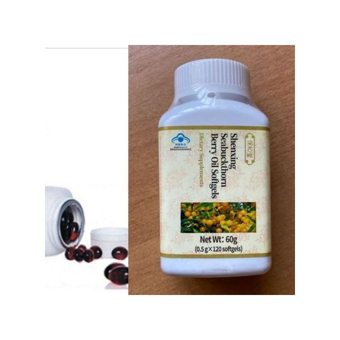 product_image_name-Longrich-Shenxing Seabuckthorn Berry Oil Softgels-1