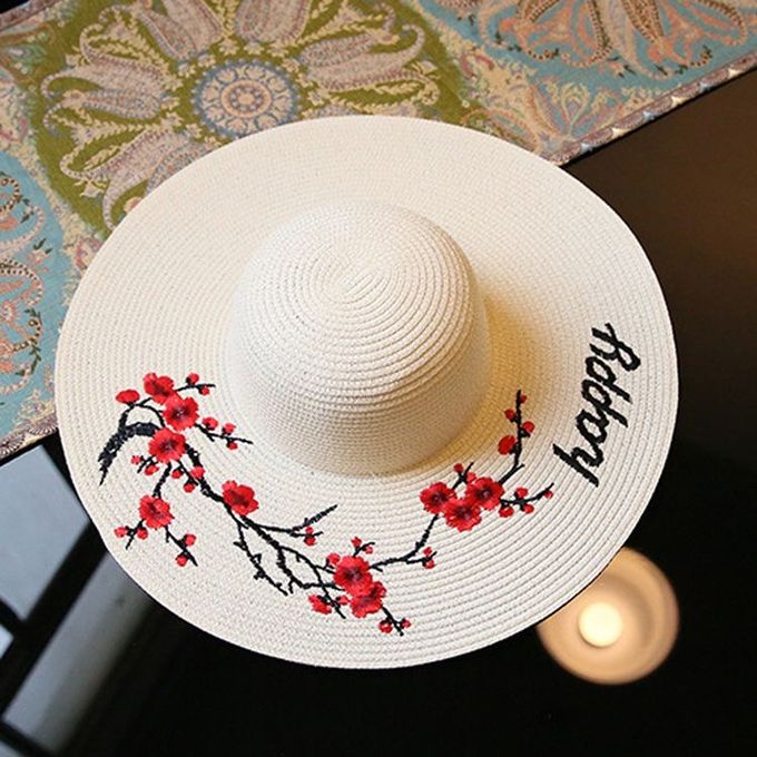 Fashion FASHIONABLE WIDE BRIM SUN HAT 