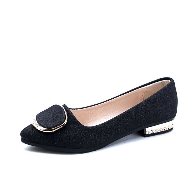 Fashion Women's Femme Classy Ballerina Shoes - Black | Jumia Nigeria